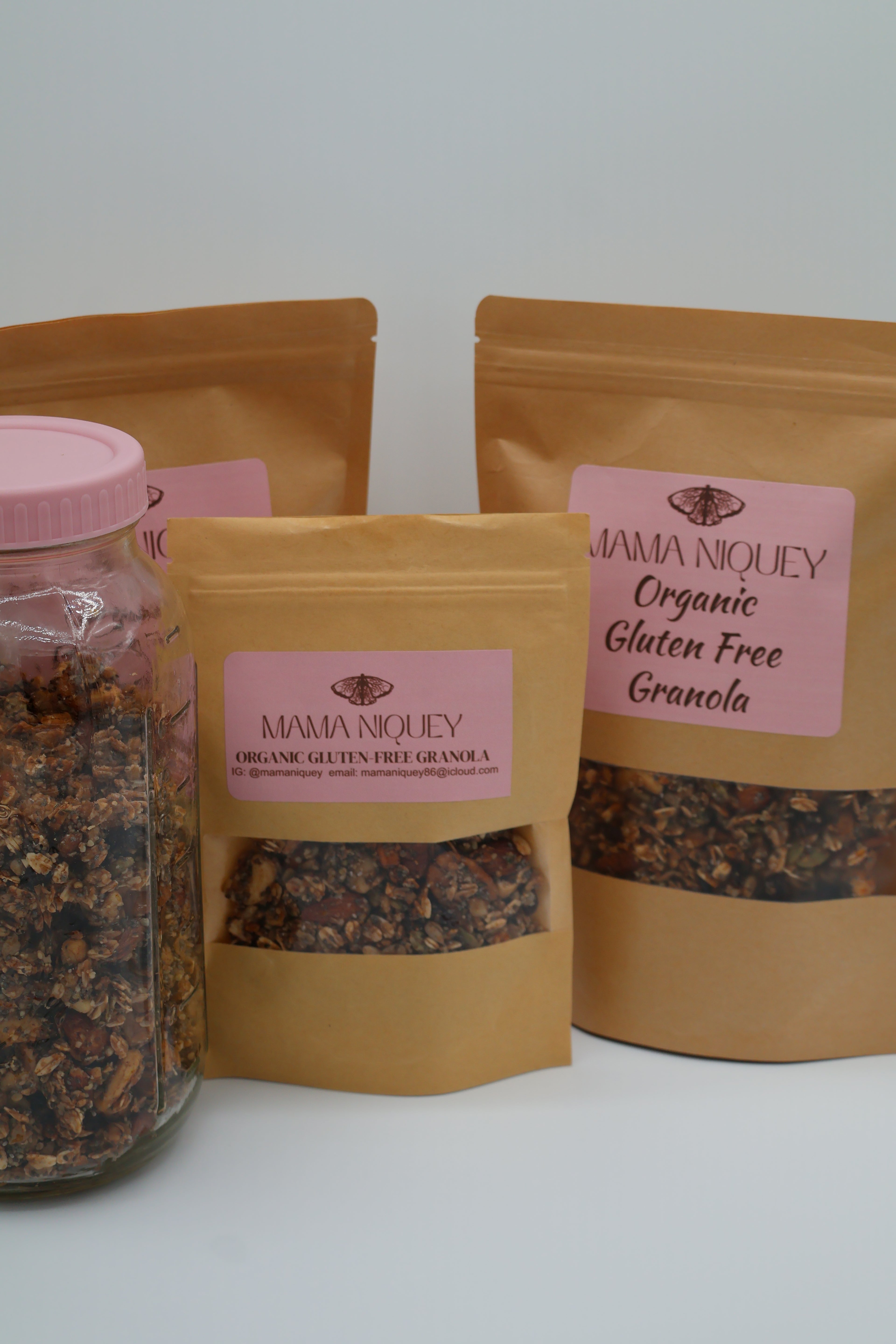 Organic Gluten Free Granola