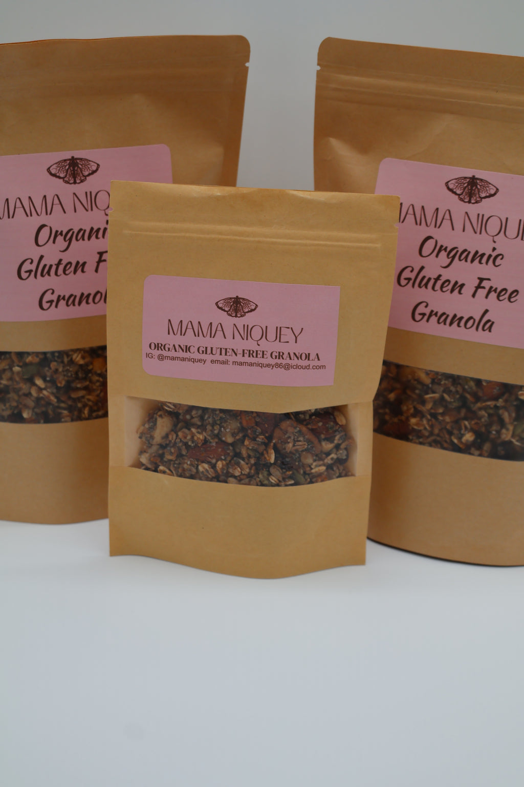 Organic Gluten Free Granola