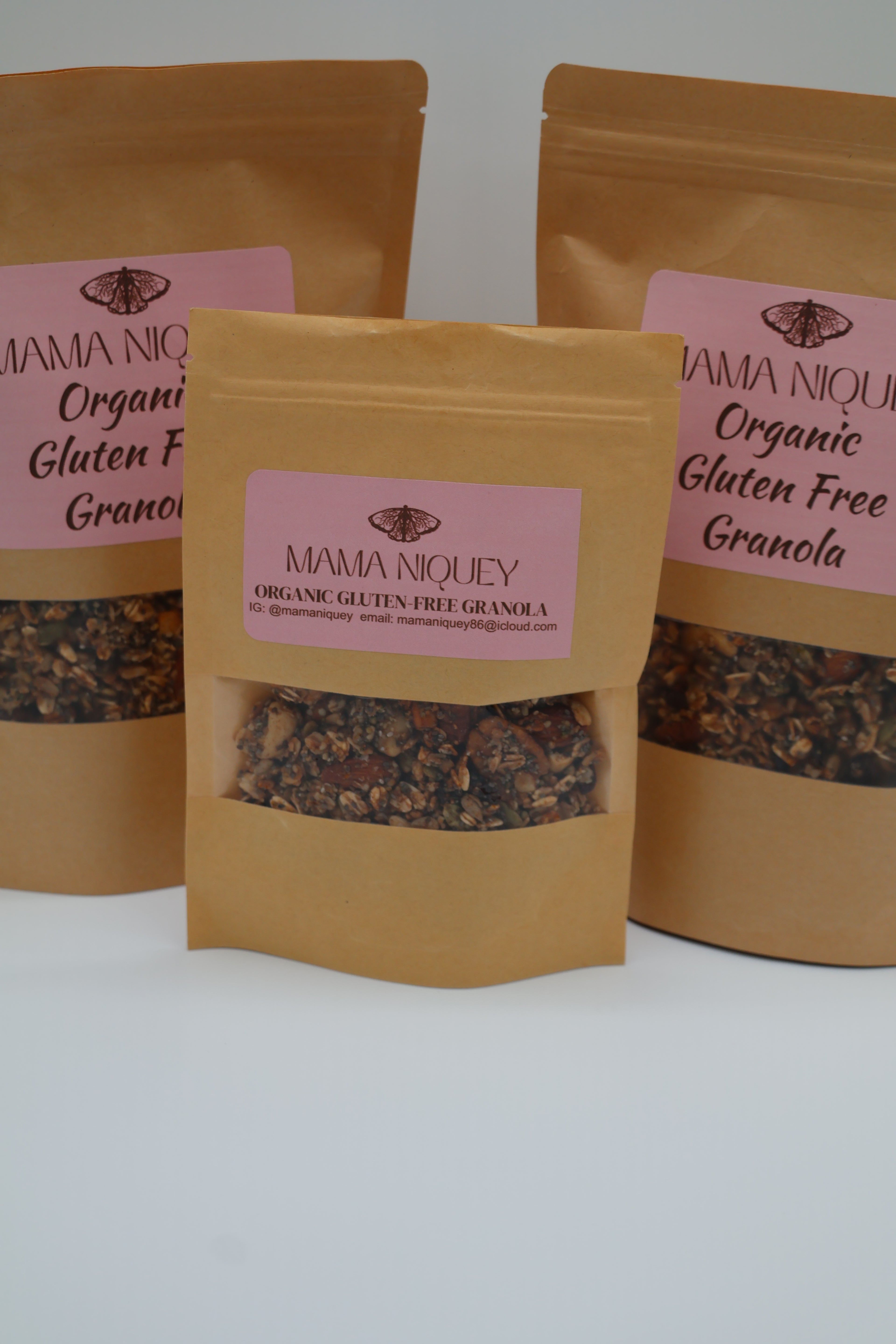 Organic Gluten Free Granola